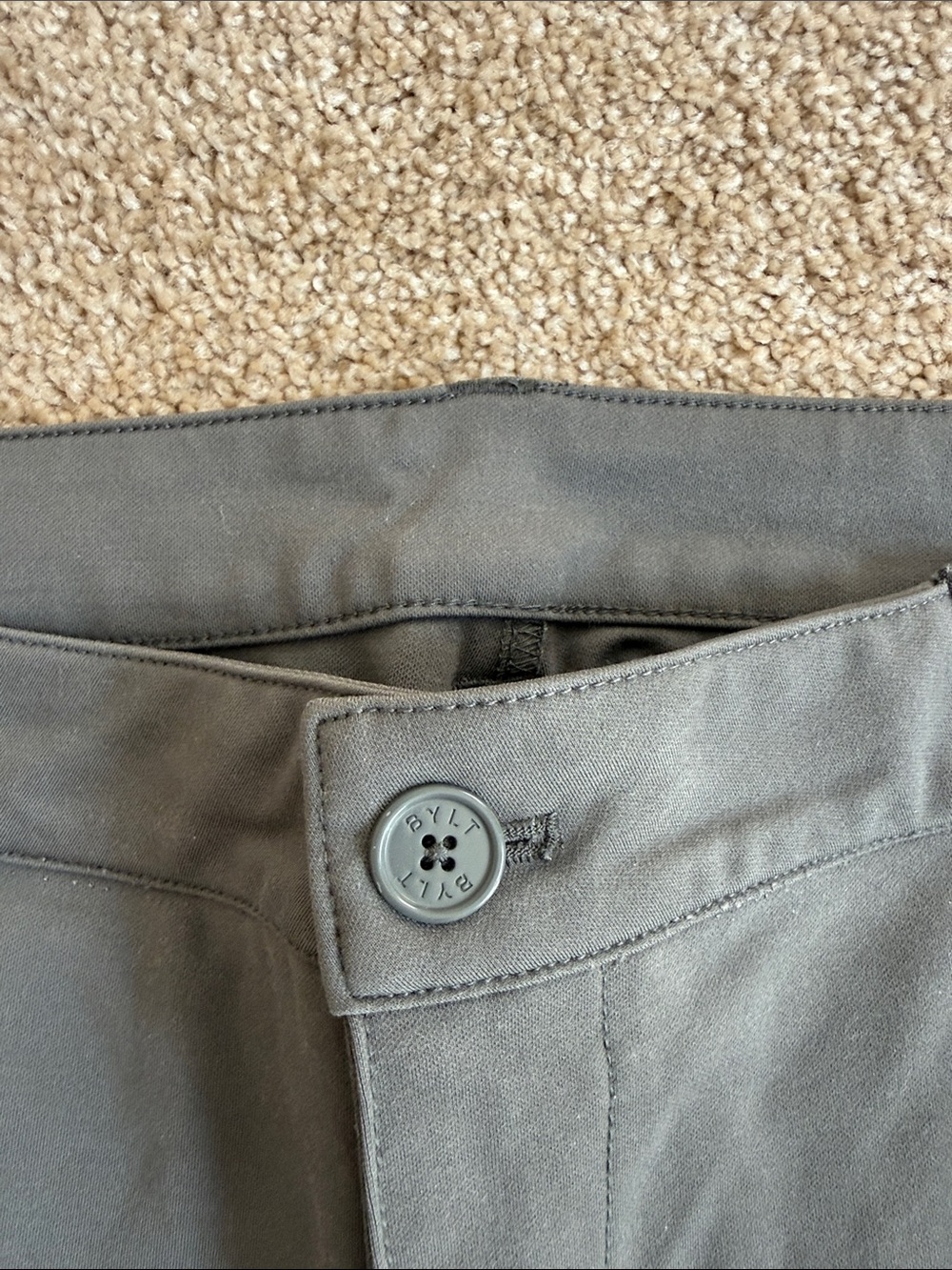 Bylt Grey Pants Size 33 - Picture 3 of 6